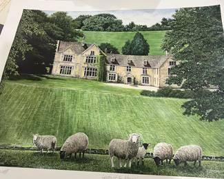 Tom Caldwell Signed Prints.