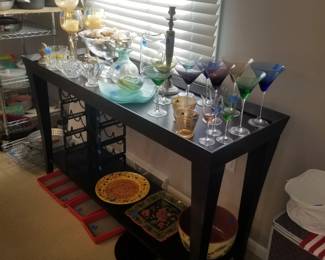 Foyer table
