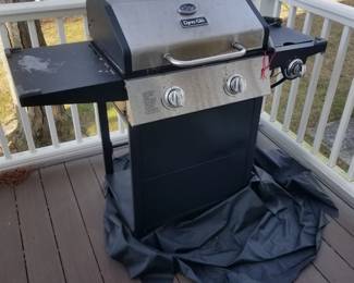 Gas grill