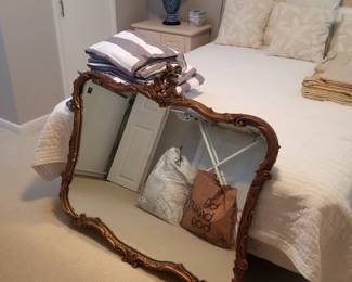 Vintage wall mirror