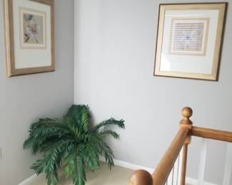 Artwork; faux botanical