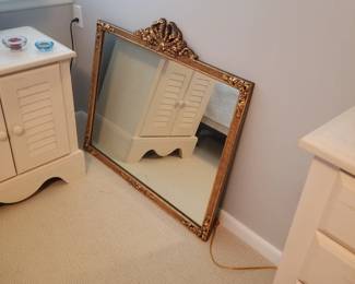 Vintage wall mirror