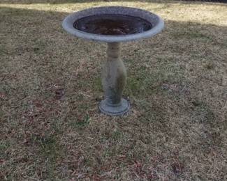Bird bath