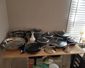 Calphalon pots & pans