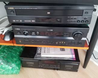 Stereo and A/V equipment