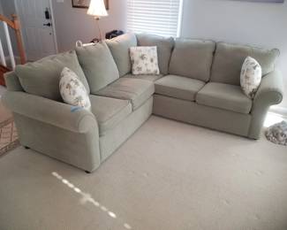 Sectional sofa by La-Z-Boy