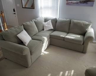 Sectional sofa by La-Z-Boy