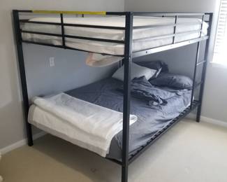 Full-size bunk beds