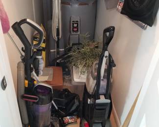 Vacuum cleaners; household aids