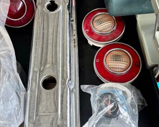 She just looks better with chrome under the hood.