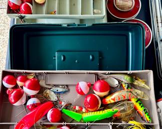 Take a break from playing bad golf and go fishing.  You're already familiar with putting things in the water.