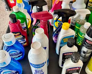 Chemicals.  There are always chemicals.  Just like back in the day.