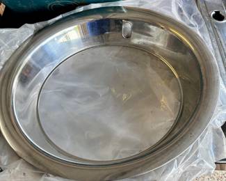 I don't come across these every day at our sales. No, they are not pie dishes.