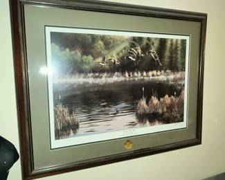 "RIDING THE LIGHHT" BY RICK KELLEY - SIGNED & NUMBERED 2619/5300