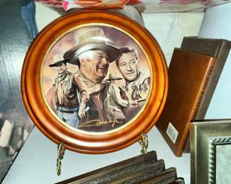 FRAMED COLLECTOR PLATE