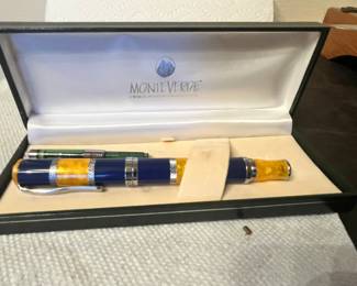 MONTEVERDE FOUNTAIN PEN w/ BOX