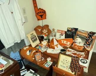 LOTS OF UT LONGHORNS GOODIES!