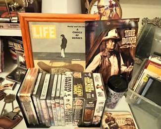 MOVIES (SOME SEALED), MAGAZINES, MORE