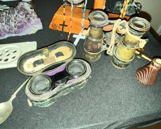 ANTIQUE OPERA GLASSES