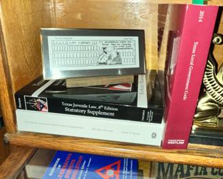 LAW BOOKS