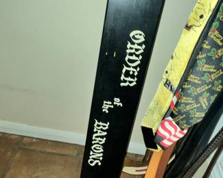 OAR / PADDLE (PLEASE SIR, CAN I HAVE ANOTHER!)