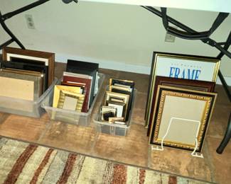 LOTS OF NICE FRAMES