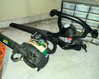 TORO & WEEDEATER BLOWERS
