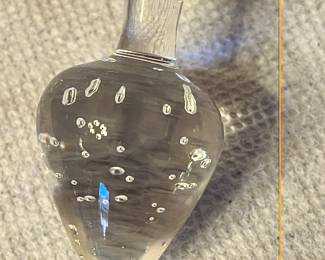 STEUBEN GLASS STRAWBERRIES - WE HAVE 8!