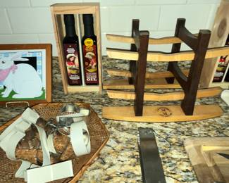 HANDMADE WINE RACK BY MOLLER MFG. VICTORIA