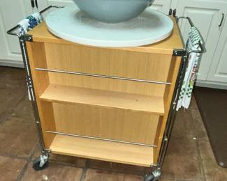 ROLLING KITCHEN CART