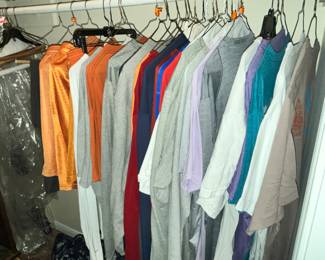 LOTS OF MEN'S CLOTHING