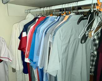 MEN'S SHIRTS OF EVERY TYPE