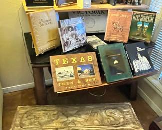 MANY FINE & RARE TEXANA & LOCAL HISTORY BOOKS