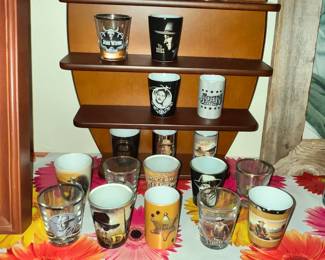 JOHN WAYNE SHOT GLASSES