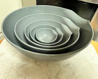 NORMANN COPENHAGEN BOWEL SET!