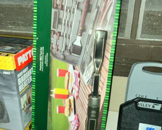 OUTDOOR COOKING TOOL SET