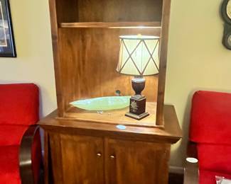 2PC HANDMADE CABINET BY MOLLER MFG. VICTORIA