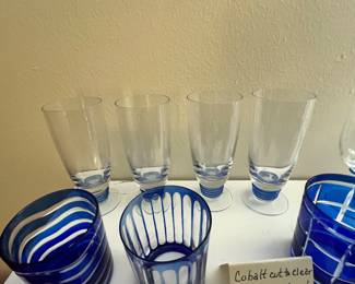 BLOCK CRYSTAL DRINKWARE FROM POLAND