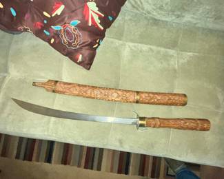 INDONESIAN (OR VIETNAM) DHA SWORD
