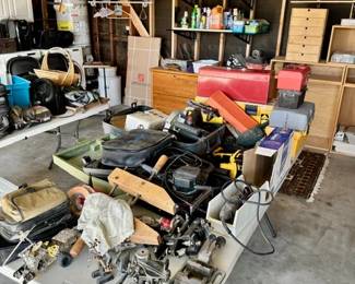 Lots of hand held tools