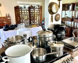 Lots of pots & pans