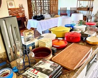 Lots of Kitchen items