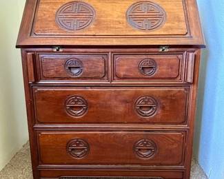 Rosewood Secretary's desk