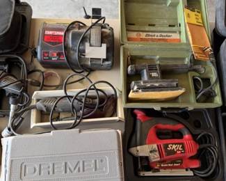Dremer & Hand held tools