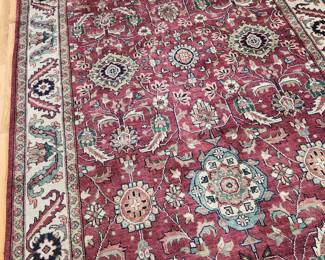 Handwoven in India....6ft x 8ft 10inches. 