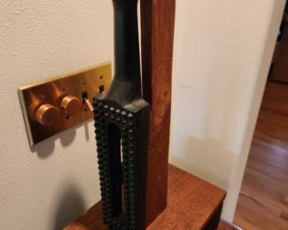 We are not sure what this is or what it was! Google says it's by Stephen Porter Circa 1963...'Ladders #2'.  