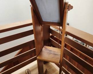 Mid-Century Modern Light Stand. 