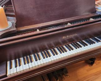 Vintage MW Knabe & Co. Grand Piano! 