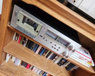 TEAC CX-210 Stereo Cassette Deck