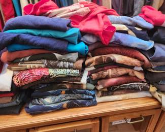 Many, many, many Graphic T-Shirts!